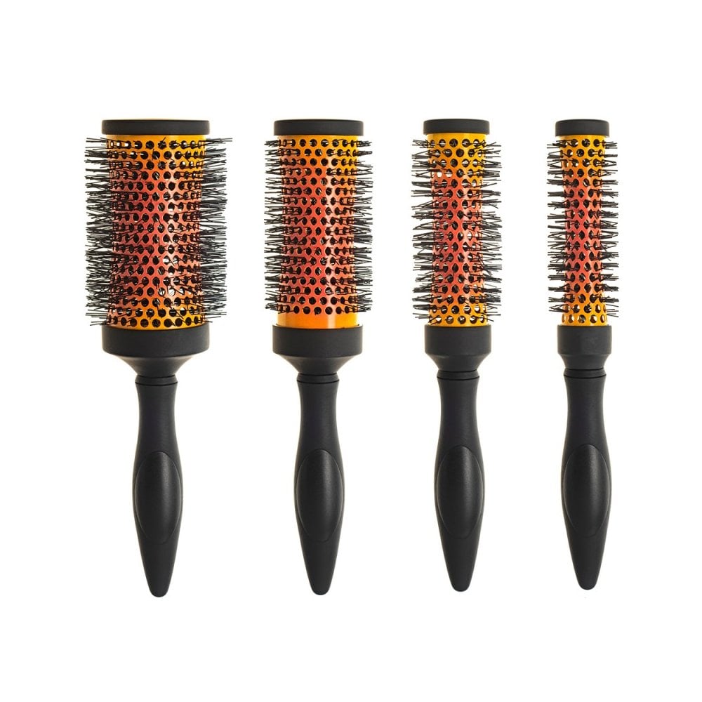 HAIRTOOLS Head Jog Curved Brush Set