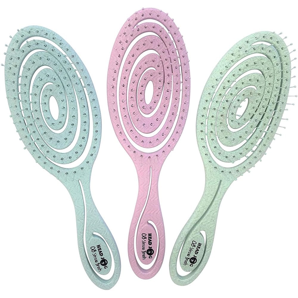 HAIRTOOLS Head Jog Straw Brush