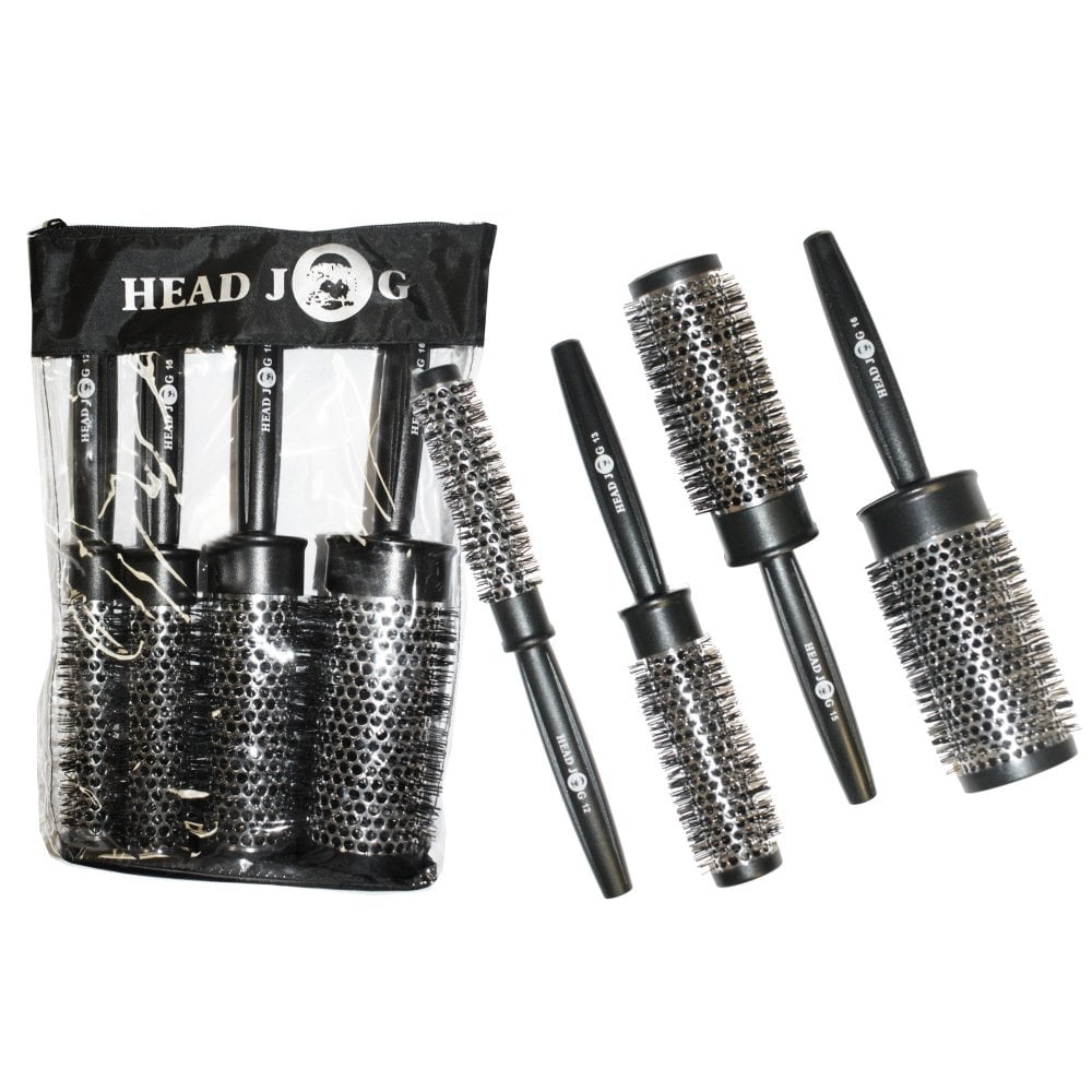 HAIRTOOLS HeadJog Quad Brush Set