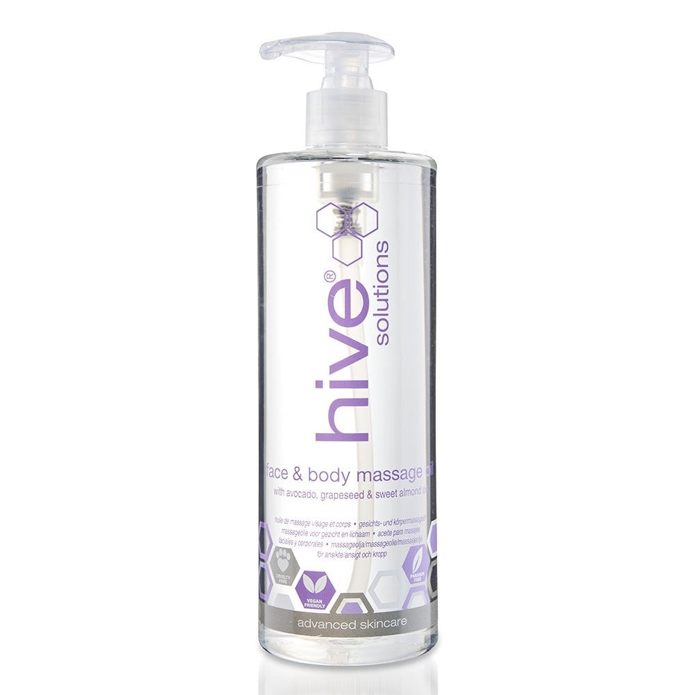 HIVE OF BEAUTY Hive Face & Body Massage Oil 490ml