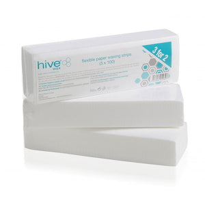 HIVE OF BEAUTY Hive Paper Strips 3 Pack (2+1 100pk)