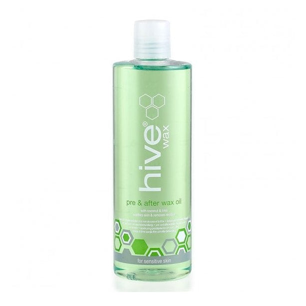 HIVE OF BEAUTY Hive Pre & After Wax Oil With Coconut & Lime 400ml