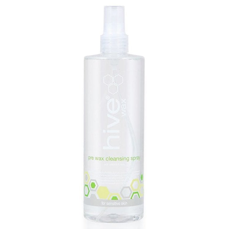 HIVE OF BEAUTY Hive Pre Wax Cleansing Spray With Coconut & Lime 400ml