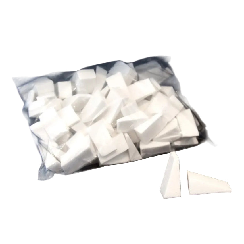 HIVE OF BEAUTY Hive Solutions Pack of 50 Latex Free Make Up Wedges