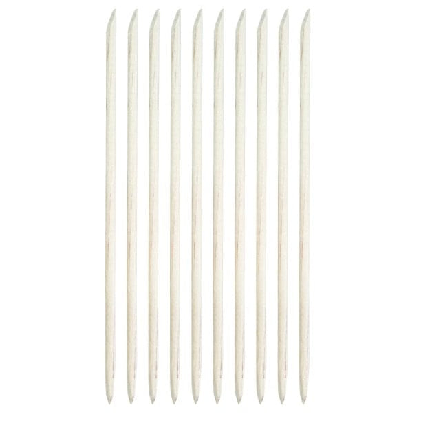 HIVE OF BEAUTY Hive Solutions Wooden Manicure Sticks 6" (10)