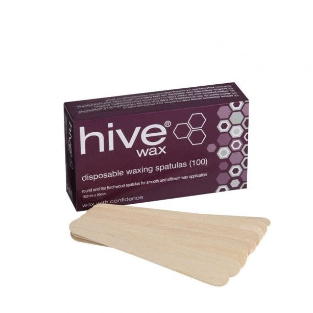 HIVE OF BEAUTY Hive Wooden Spatulas 100