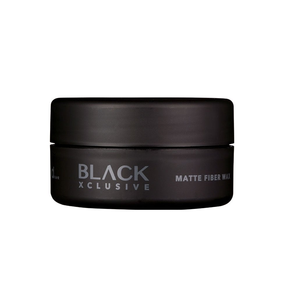 IDHAIR IdHAIR BLACK Xclusive Matte Fiber Wax 100ml