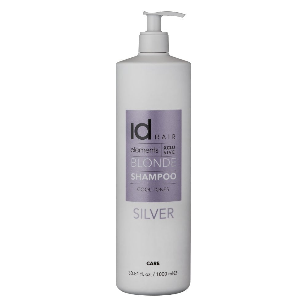 IDHAIR IdHAIR Elements Xclusive Blonde Shampoo 1000ml
