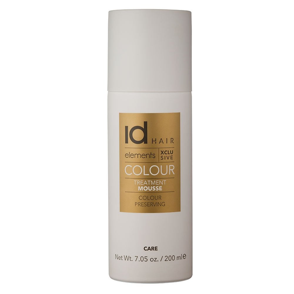 IDHAIR IdHAIR Elements Xclusive Colour Treatment Mousse 200ml