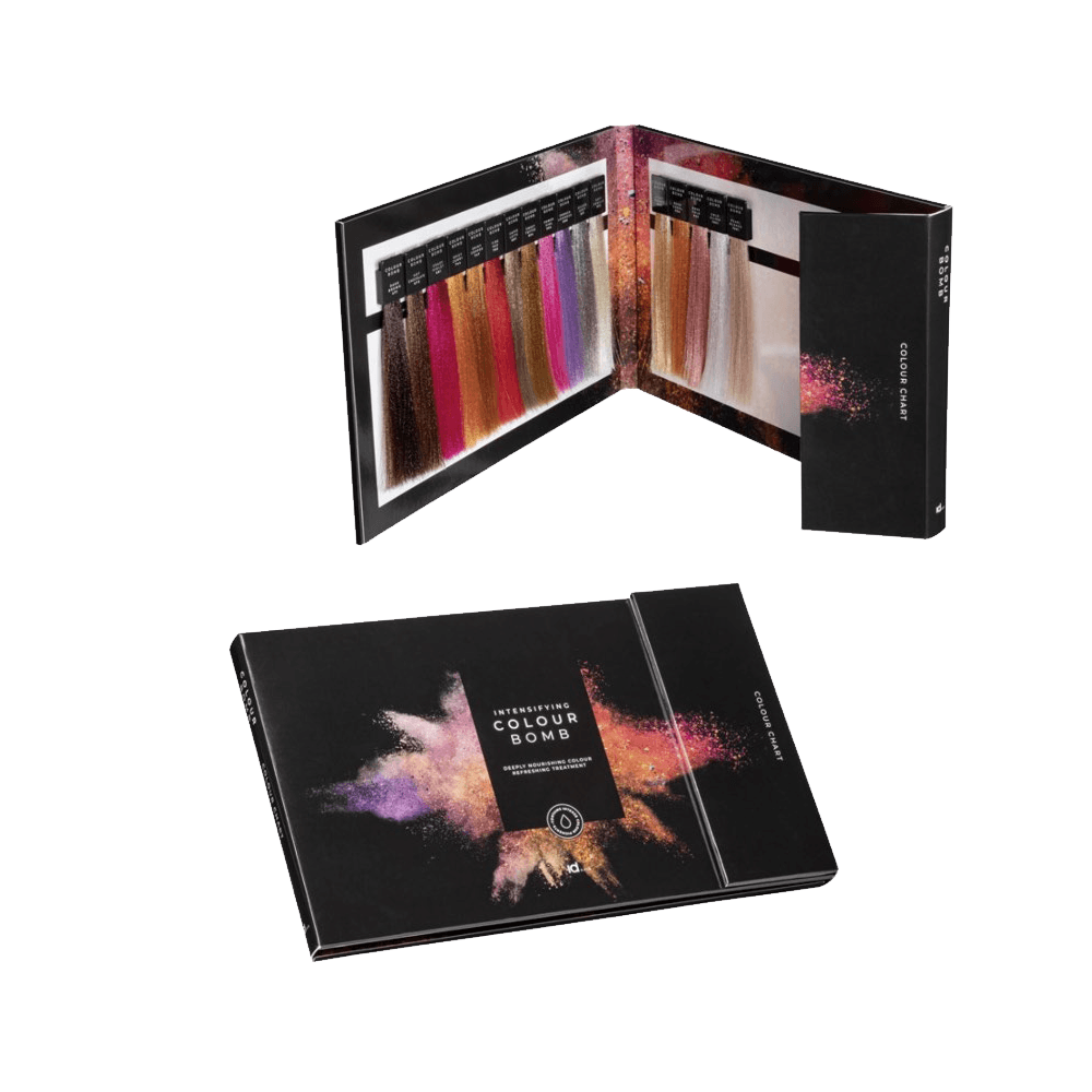 IDHAIR New Colour Bomb Shade Chart