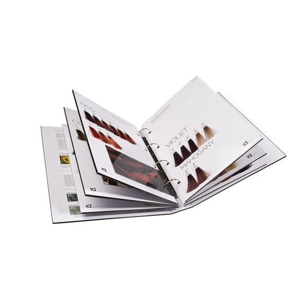 IDHAIR IdHAIR Paint Colour Chart