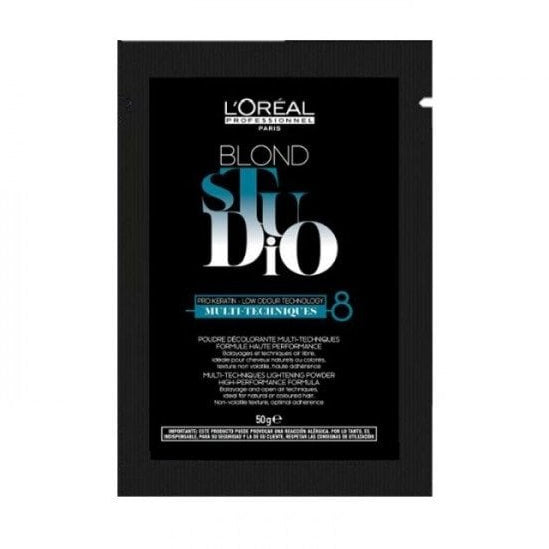 LOREAL L'Oreal Blond Studio Bleach Sachets 50g
