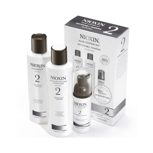 NIOXIN Nioxin Trial Kit System 2 - For Natural Hair 