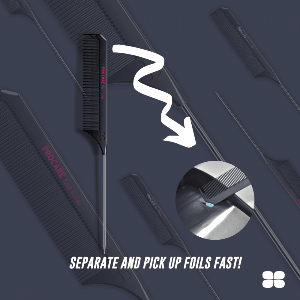 PROCARE Fast Foiler 100mm Pintail Comb