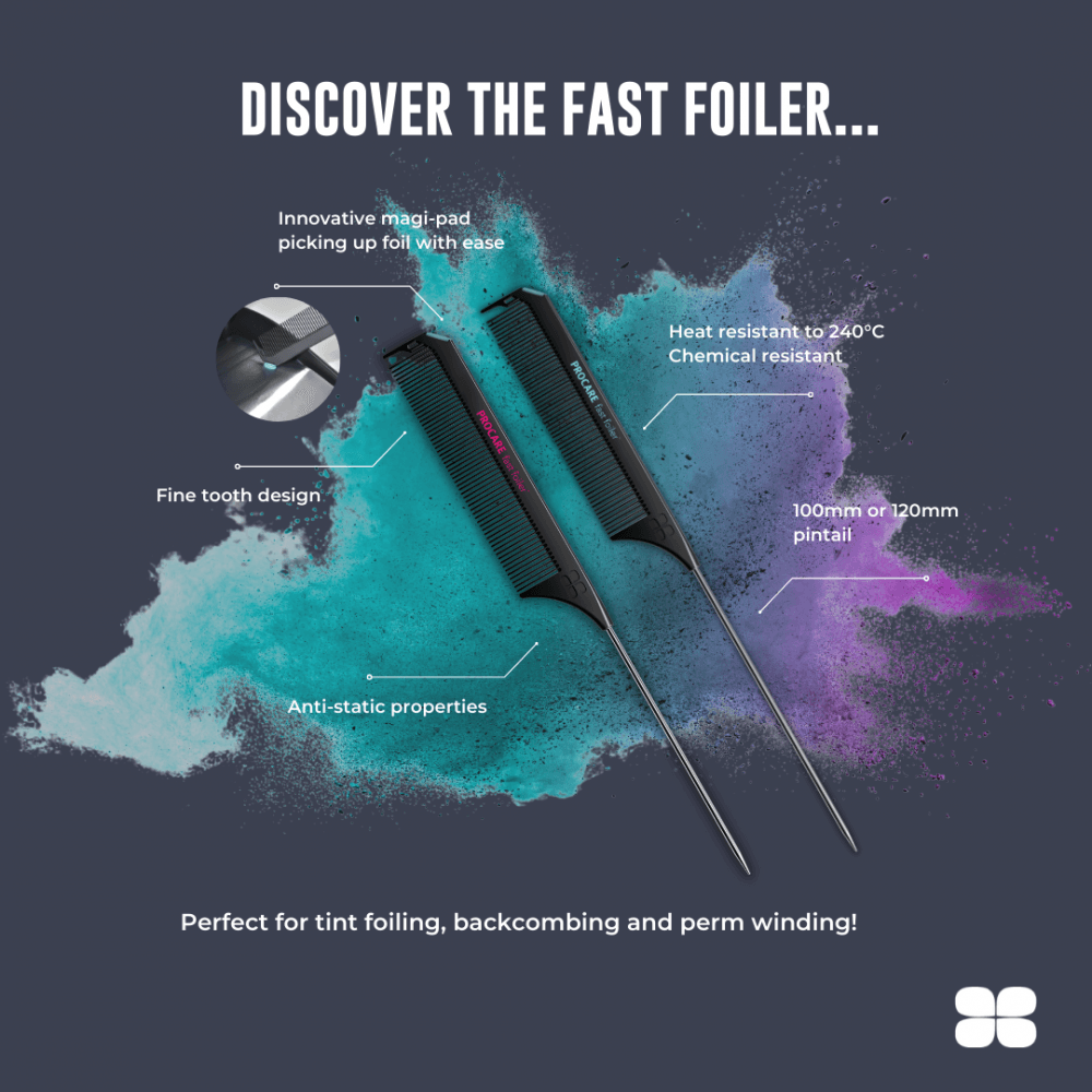 PROCARE Fast Foiler 120mm Pintail Comb