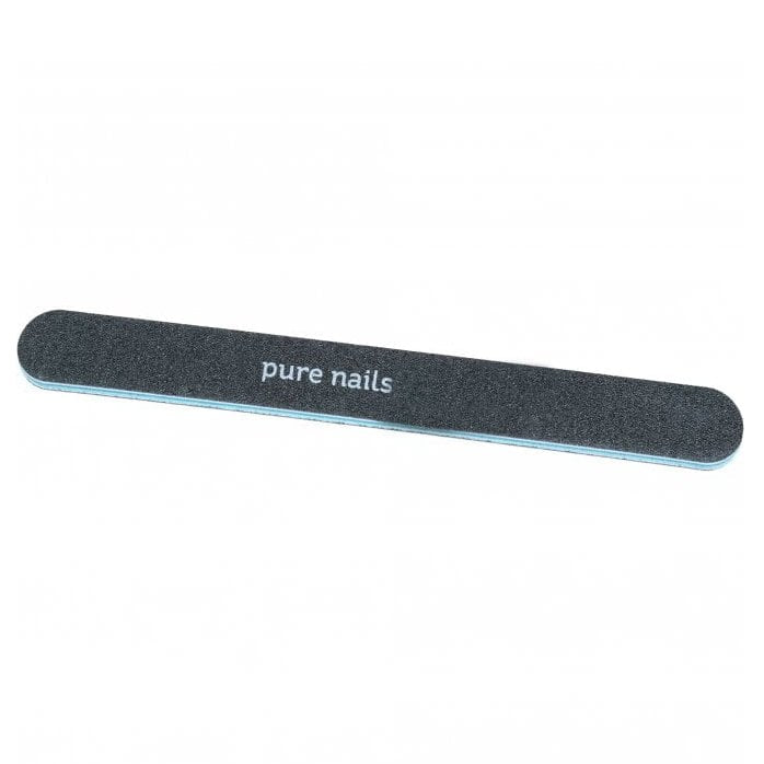 PURE NAILS Pure Nails 180/180 Black Foam File