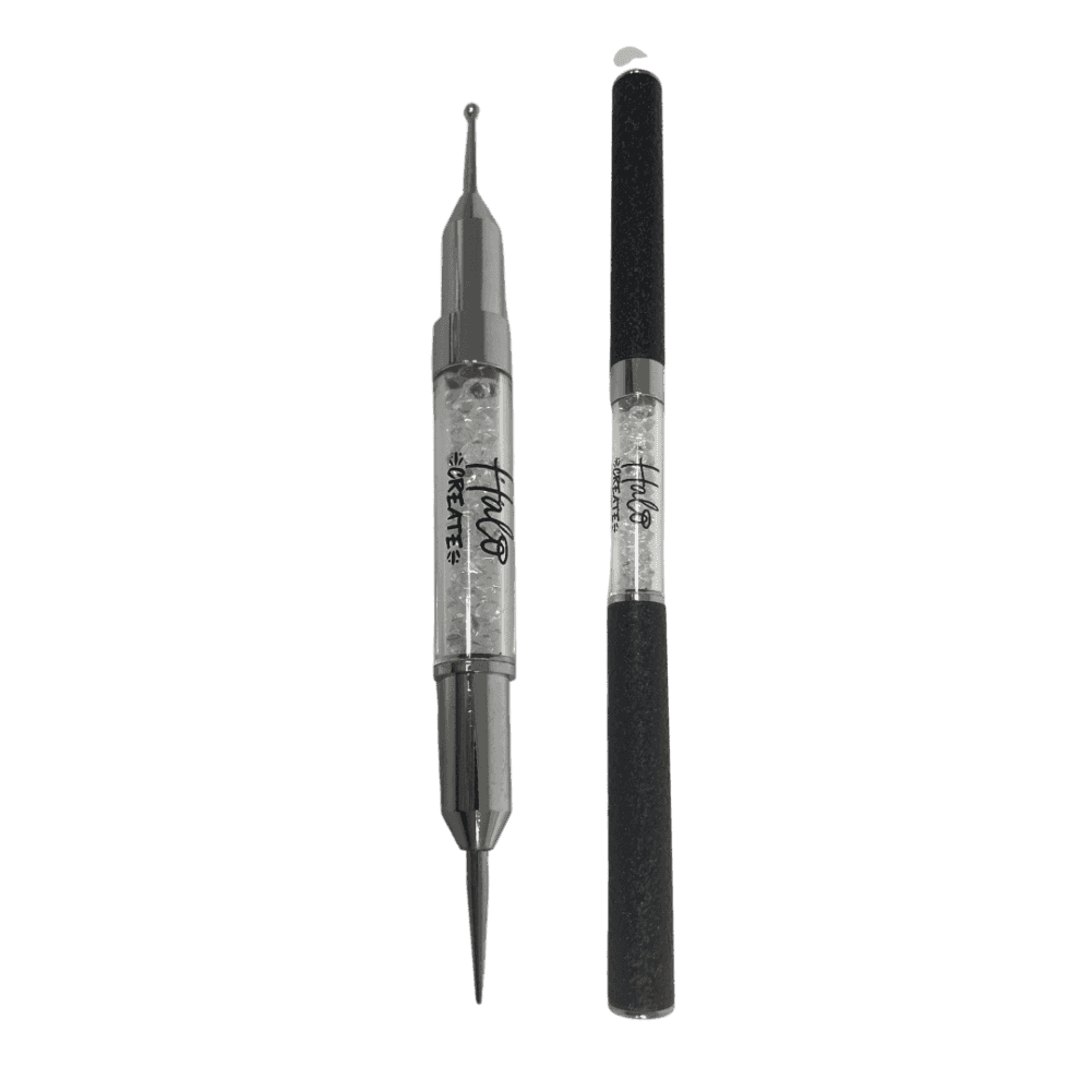 PURE NAILS Halo Create Combo Double Ended Dotting Tool