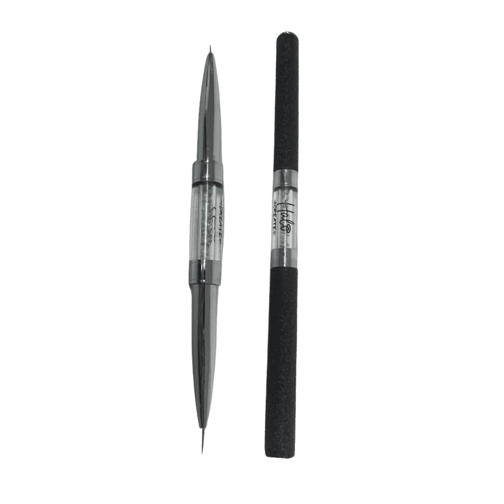 PURE NAILS Halo Create Combo Fine Liner Brush