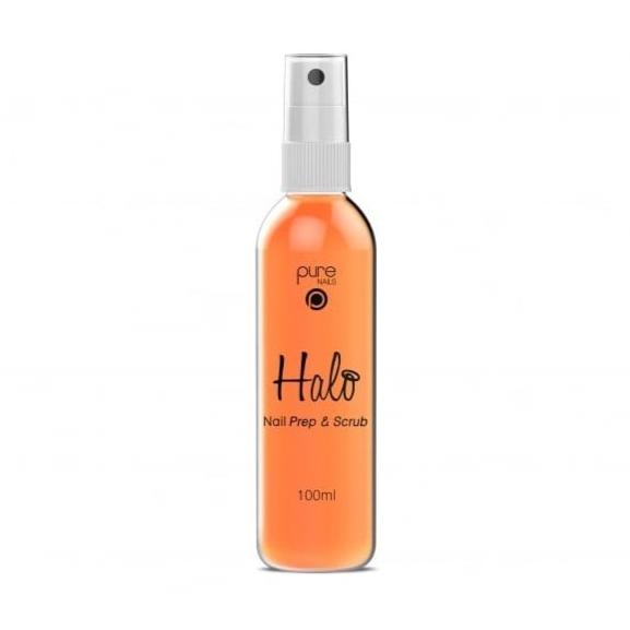PURE NAILS Halo Nail Prep & Scrub 100ml