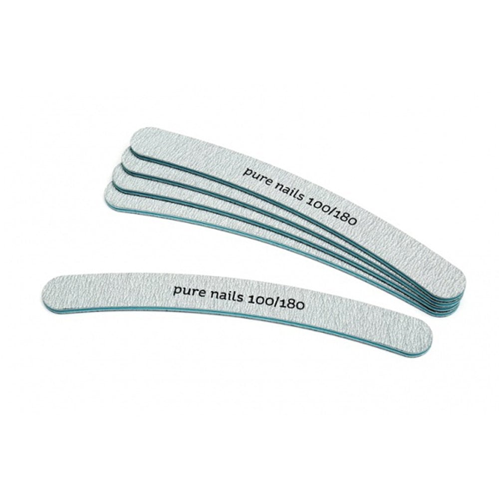 PURE NAILS Pure Nail 100/180 Boomerang File