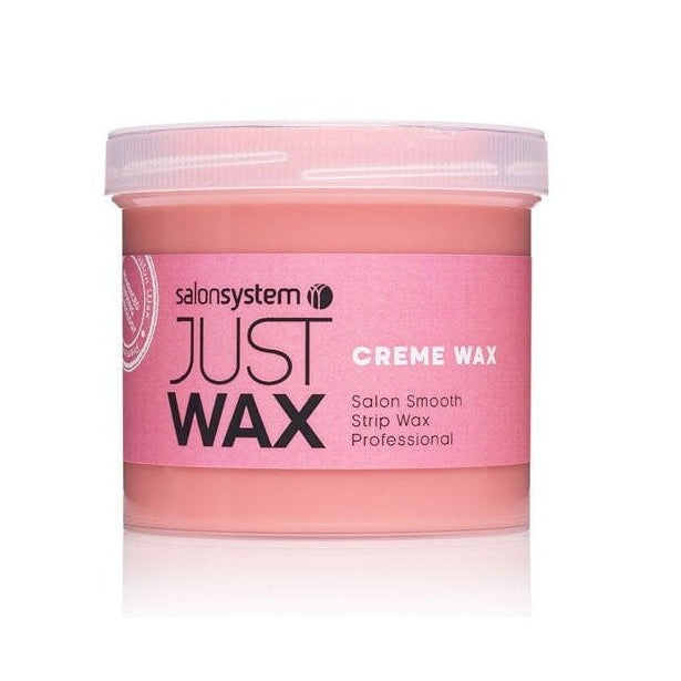 SALON SYSTEM Salon System Just Wax Creme Wax 450g