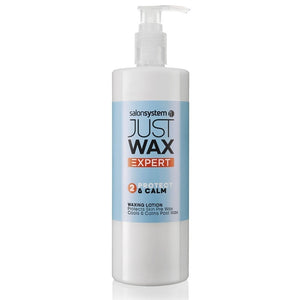 SALON SYSTEM Salon System Just Wax Expert Protect &amp; Calm Waxing Lotion 50