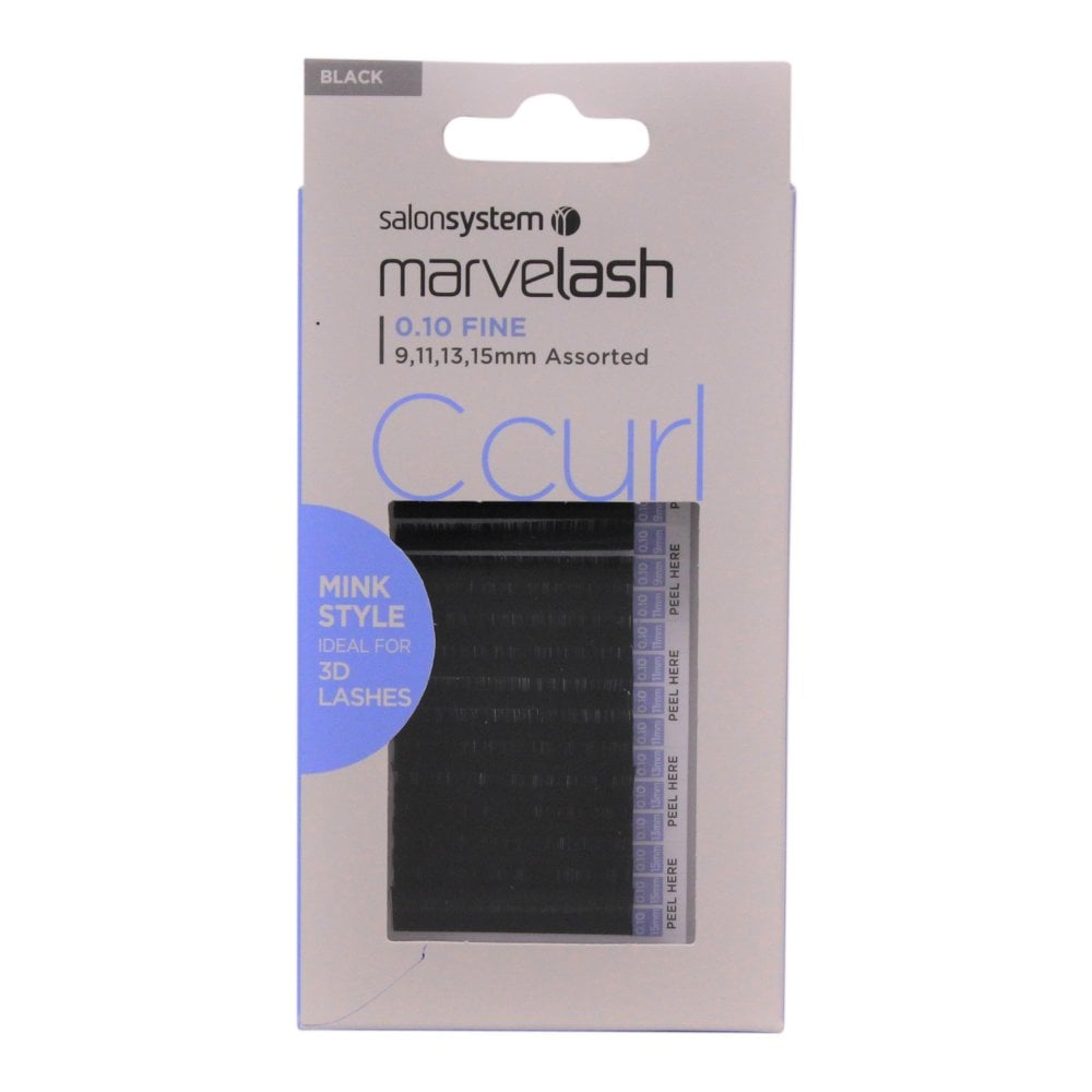 SALON SYSTEM Salon System Marvelash Lash Extensions C Curl 0.20 (Volume)