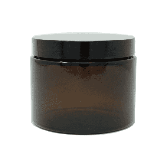 THS Brown Jar & Lid