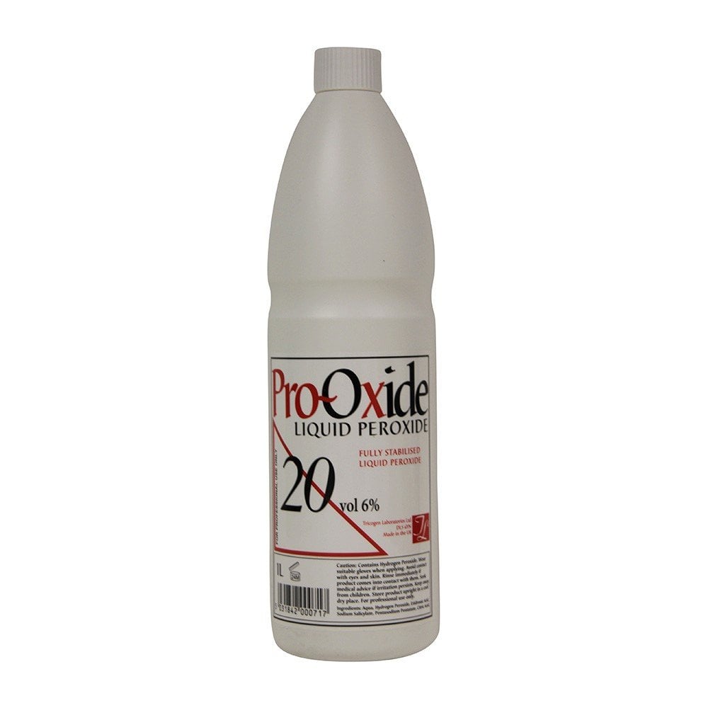TRICETTE Pro-Oxide 20 Vol (6%) LIQUID Peroxide 1000ml