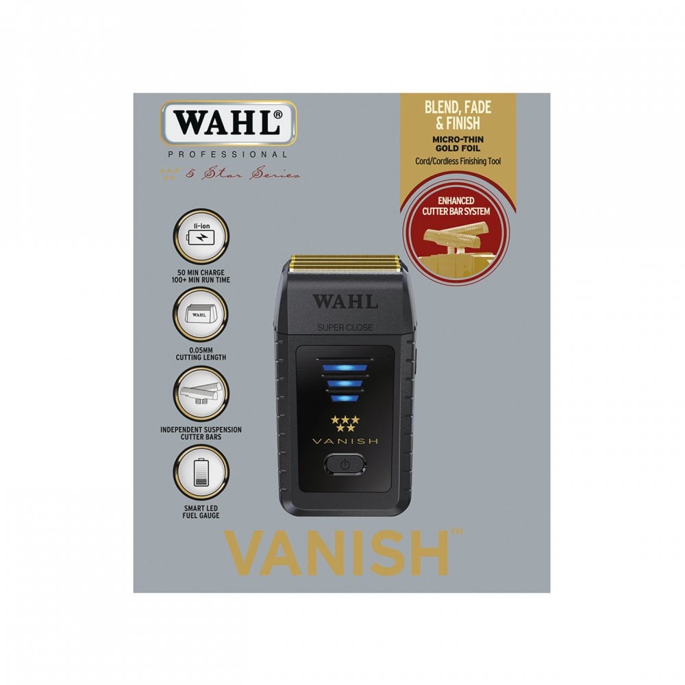 WAHL 5 Star Vanish Foil Shaver
