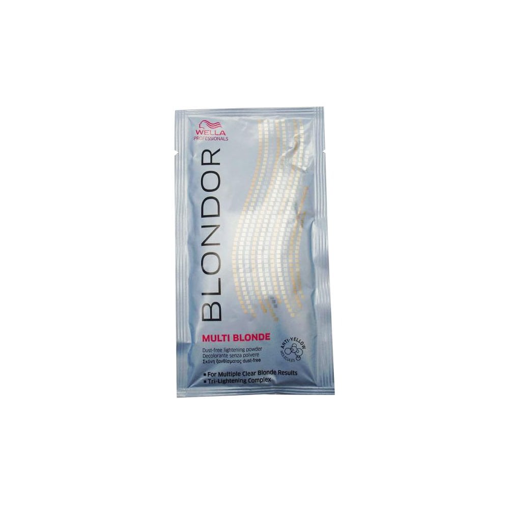 WELLA Wella Blondor Lightening Powder Sachet 30g