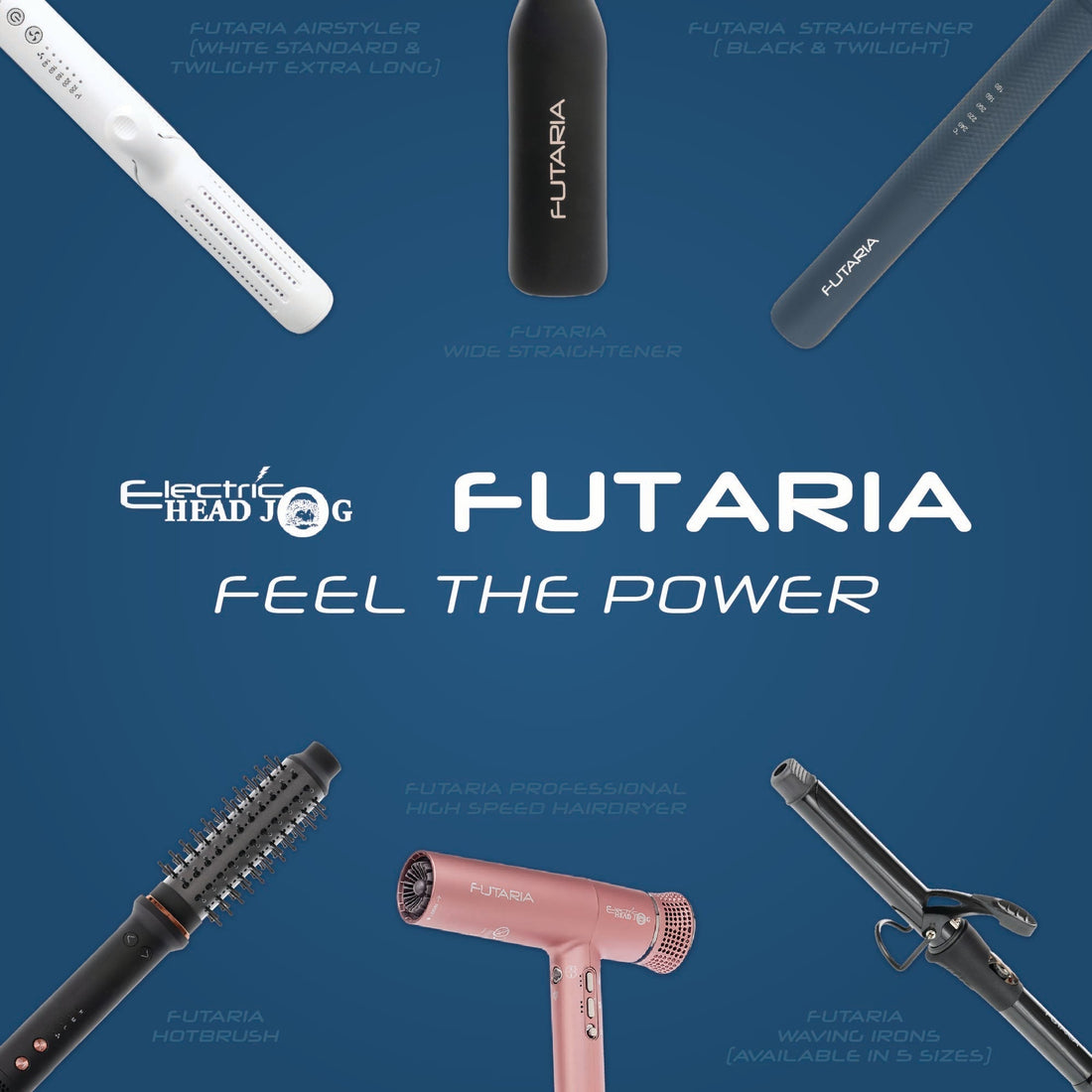 FUTARIA FEEL THE POWER