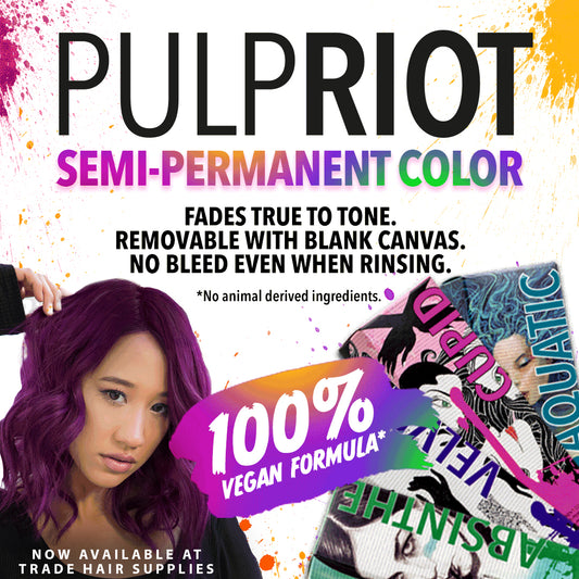 PULP RIOT LAUNCHES AT THS!
