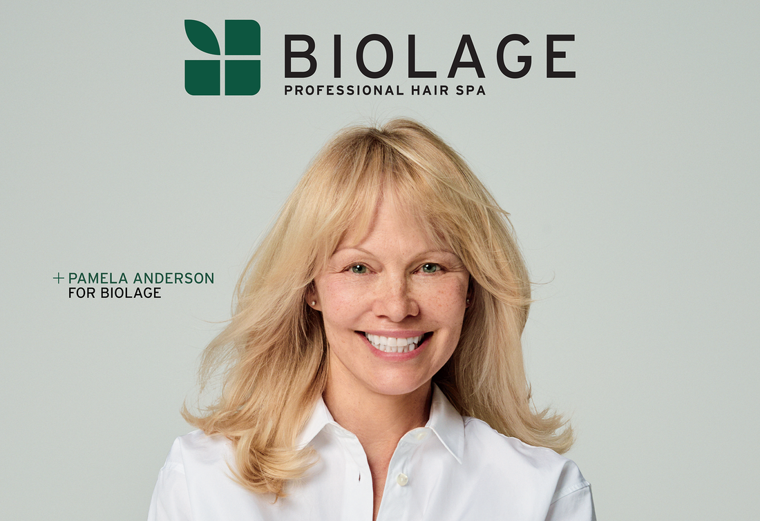 L’Oréal names Pamela Anderson as new face of Biolage hair care
