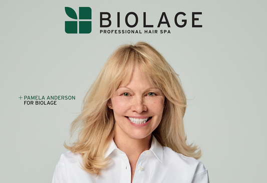 L’Oréal names Pamela Anderson as new face of Biolage hair care