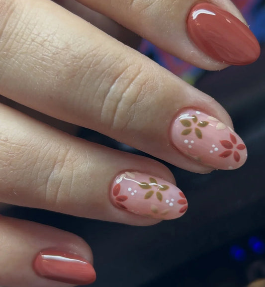 AUTUMN NAIL INSPO 2025