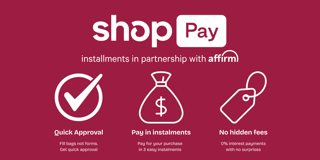 Shop Even Easier With Shop Pay Instalments