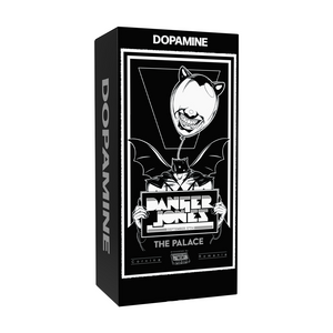 Danger Jones Semi-Permanent Colour 118ml Dopamine - Black