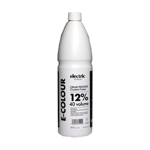 E-COLOUR 40 Vol 12% CREAM PEROXIDE 1L