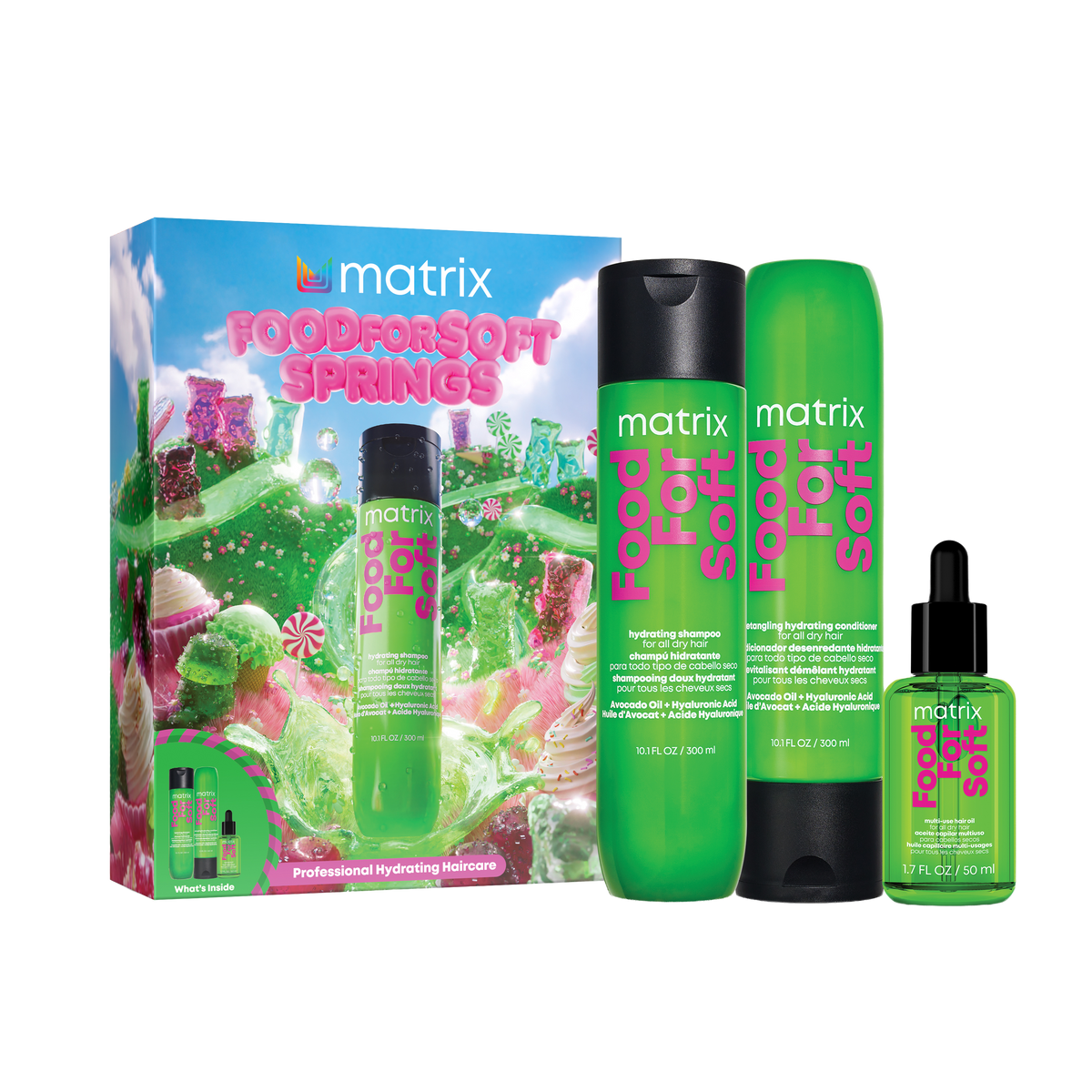 Matrix Food For Soft Springs Christmas Gift Set