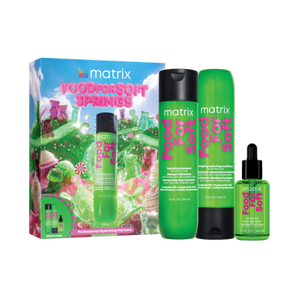 Matrix Food For Soft Springs Christmas Gift Set