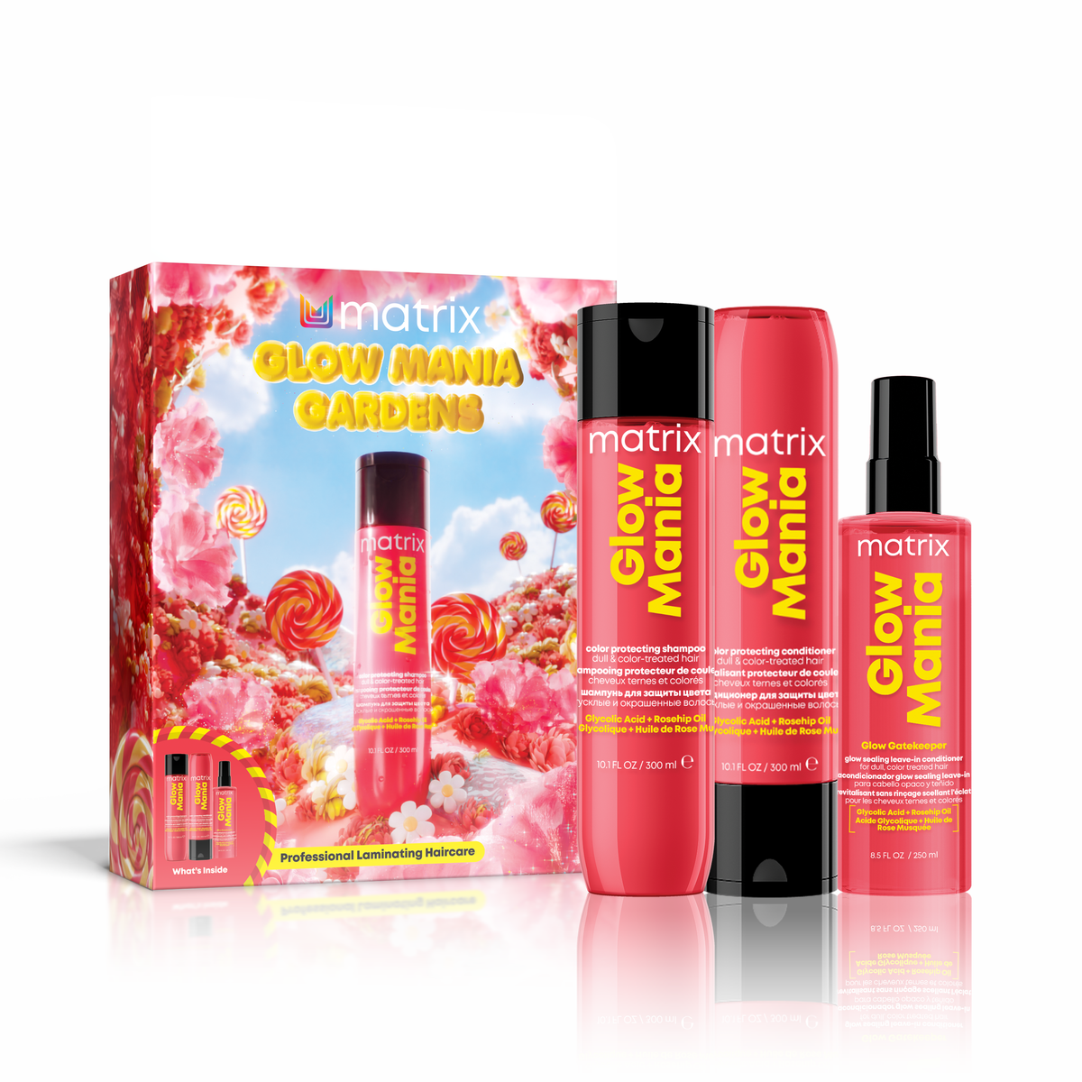 Matrix Glow Mania Gardens Christmas Gift Set