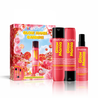 Matrix Glow Mania Gardens Christmas Gift Set