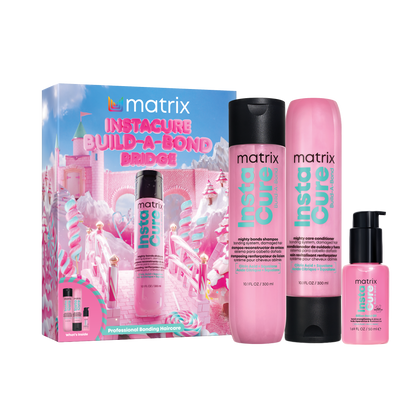Matrix InstaCure Build-A-Bond Bridge Christmas Gift Set