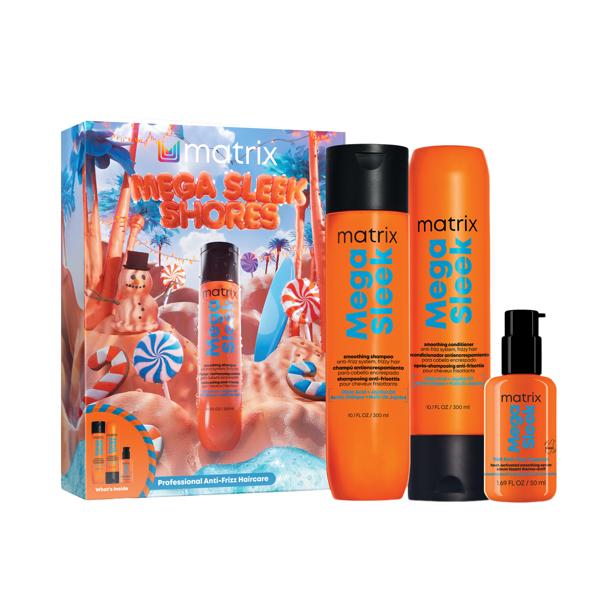 Matrix Mega Sleek Shores Christmas Gift Set