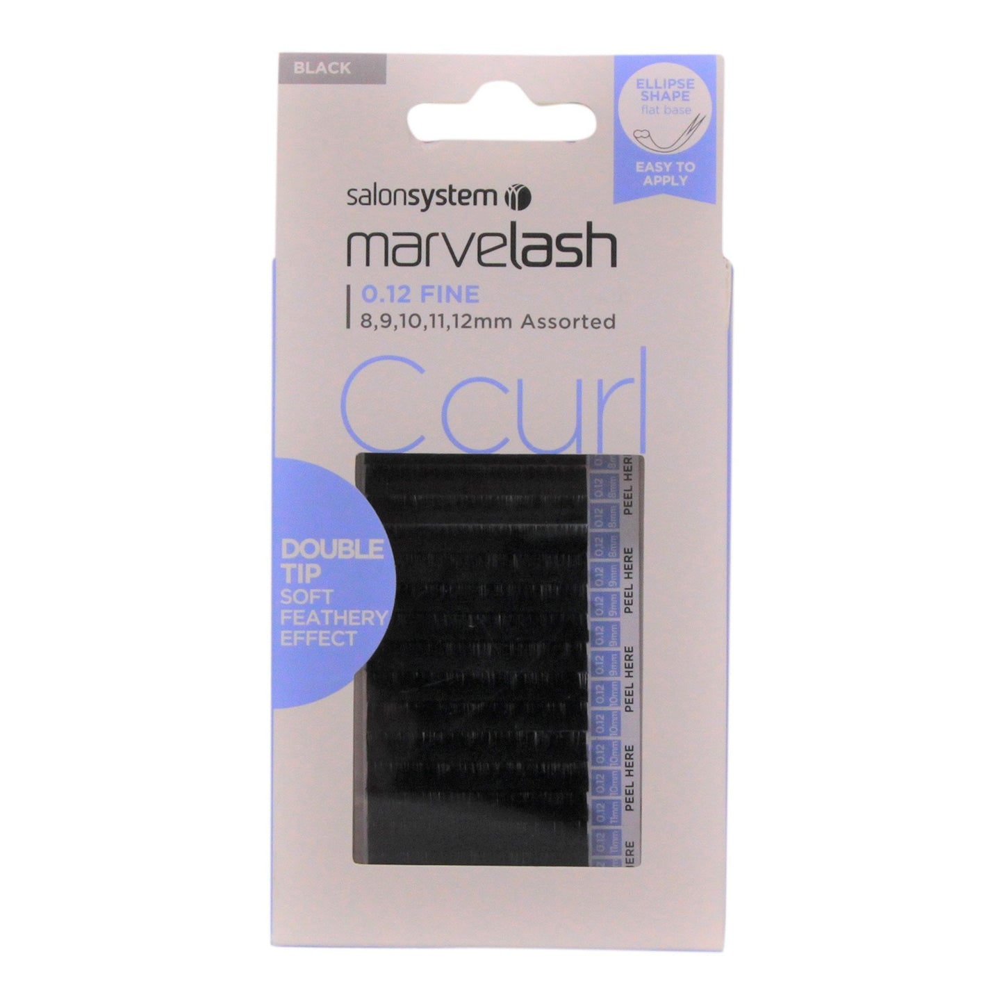 Salon System Marvelash Lash Extensions C Curl 0.20 (Volume) - 02 264 14
