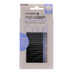 Salon System Marvelash Lash Extensions C Curl 0.20 (Volume) - 021 264 13