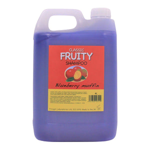 Classic Fruity Shampoo 4000ml - Blueberry