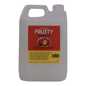 Classic Fruity Shampoo 4000ml - Coconut
