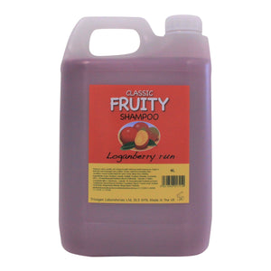 Classic Fruity Shampoo 4000ml - Loganberry